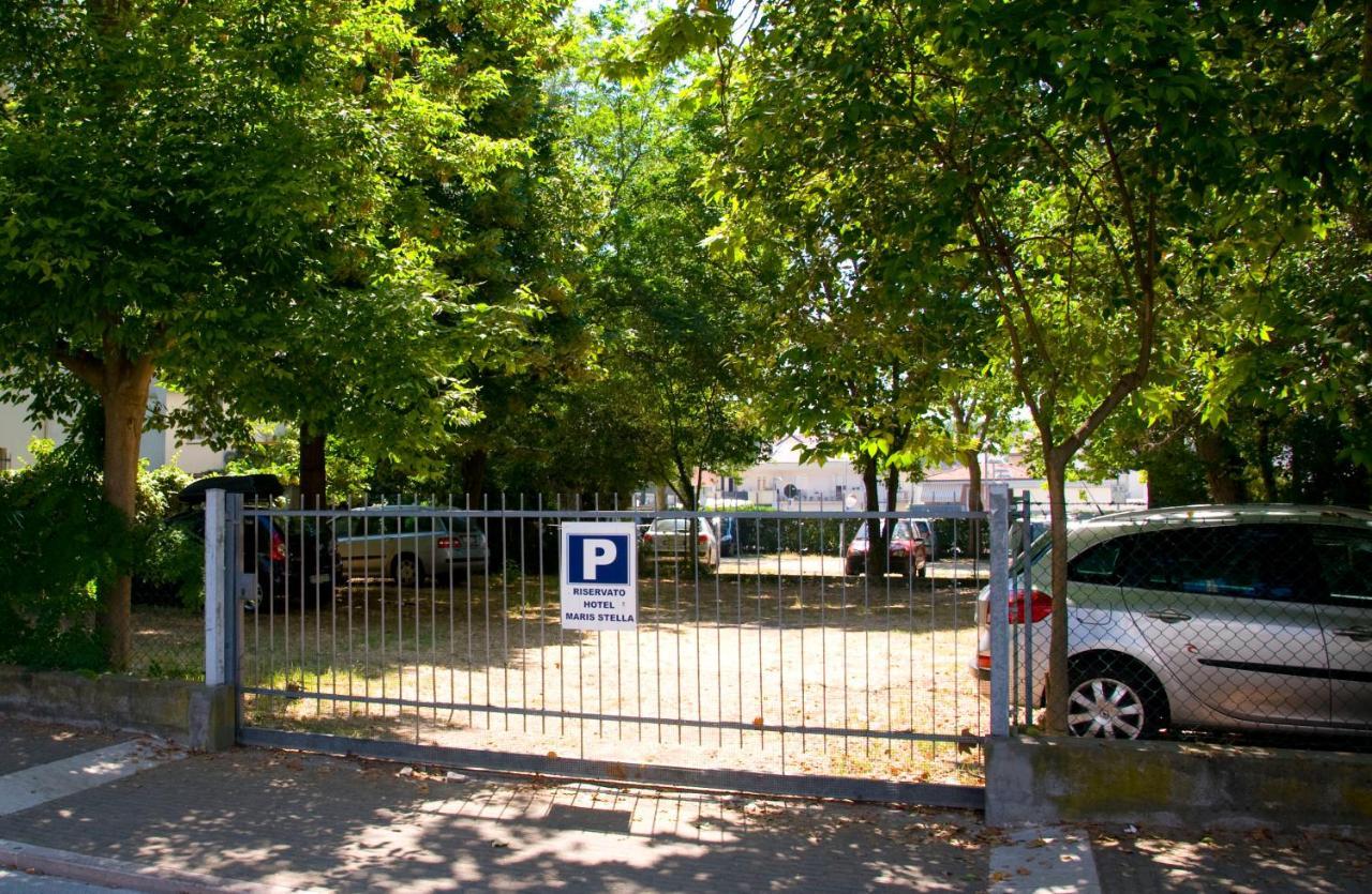 Hotel Maris Stella Riccione Exteriör bild