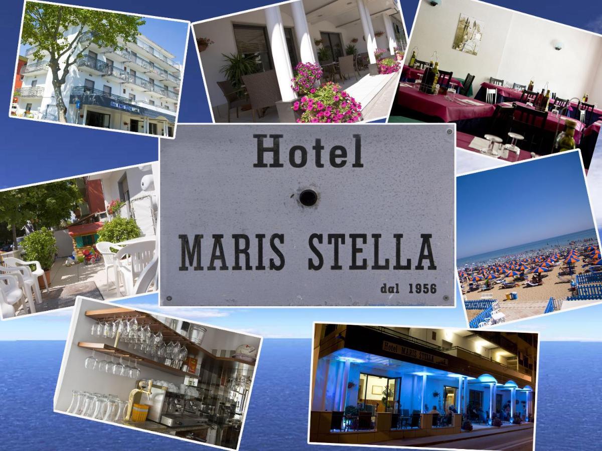 Hotel Maris Stella Riccione Exteriör bild
