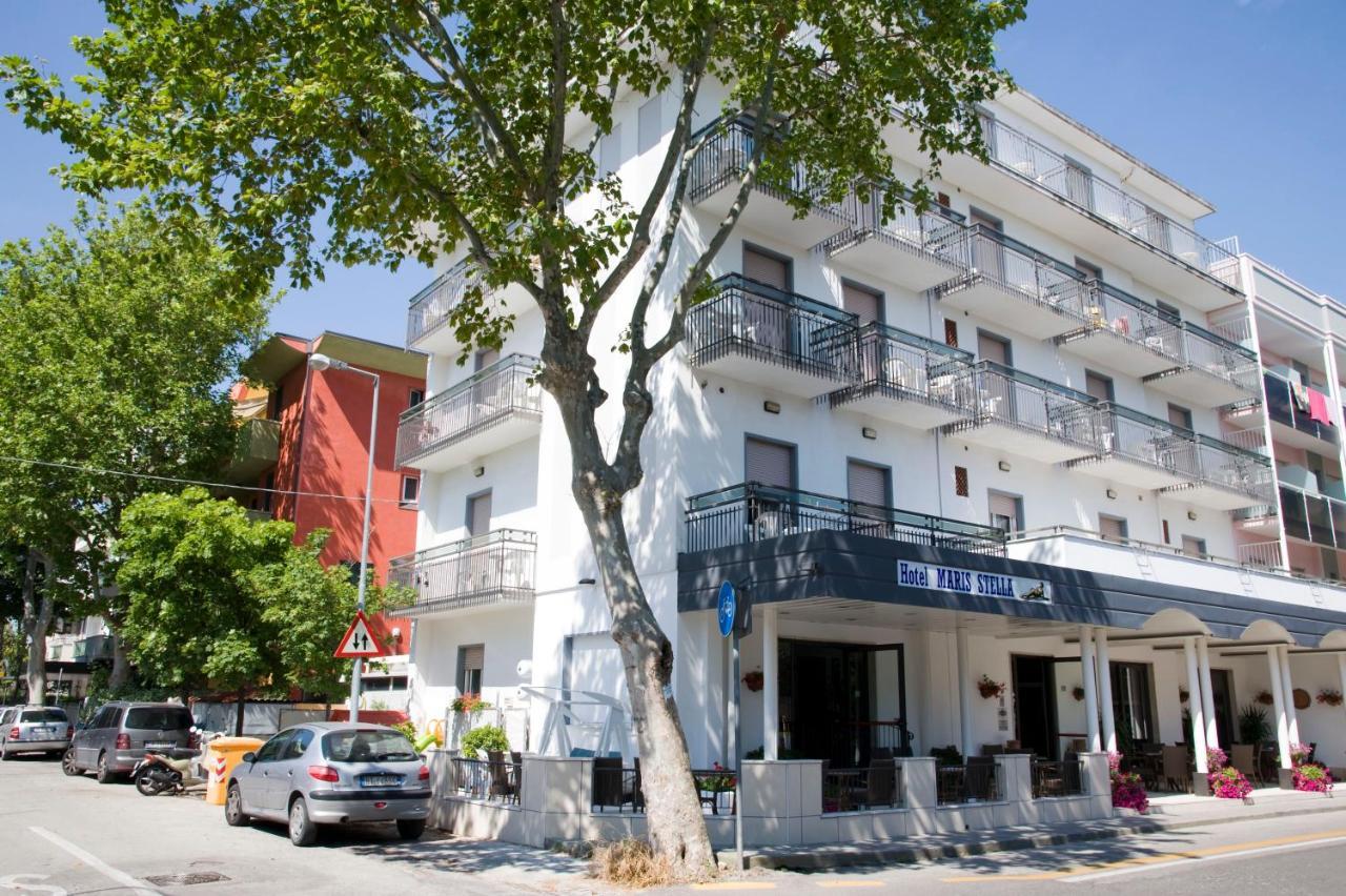 Hotel Maris Stella Riccione Exteriör bild