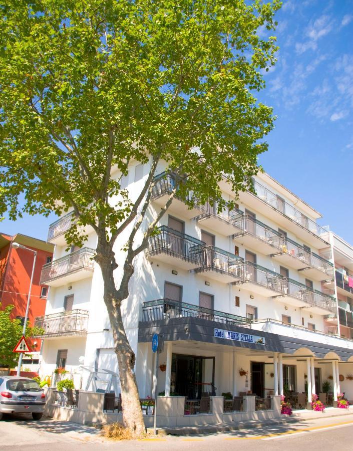 Hotel Maris Stella Riccione Exteriör bild