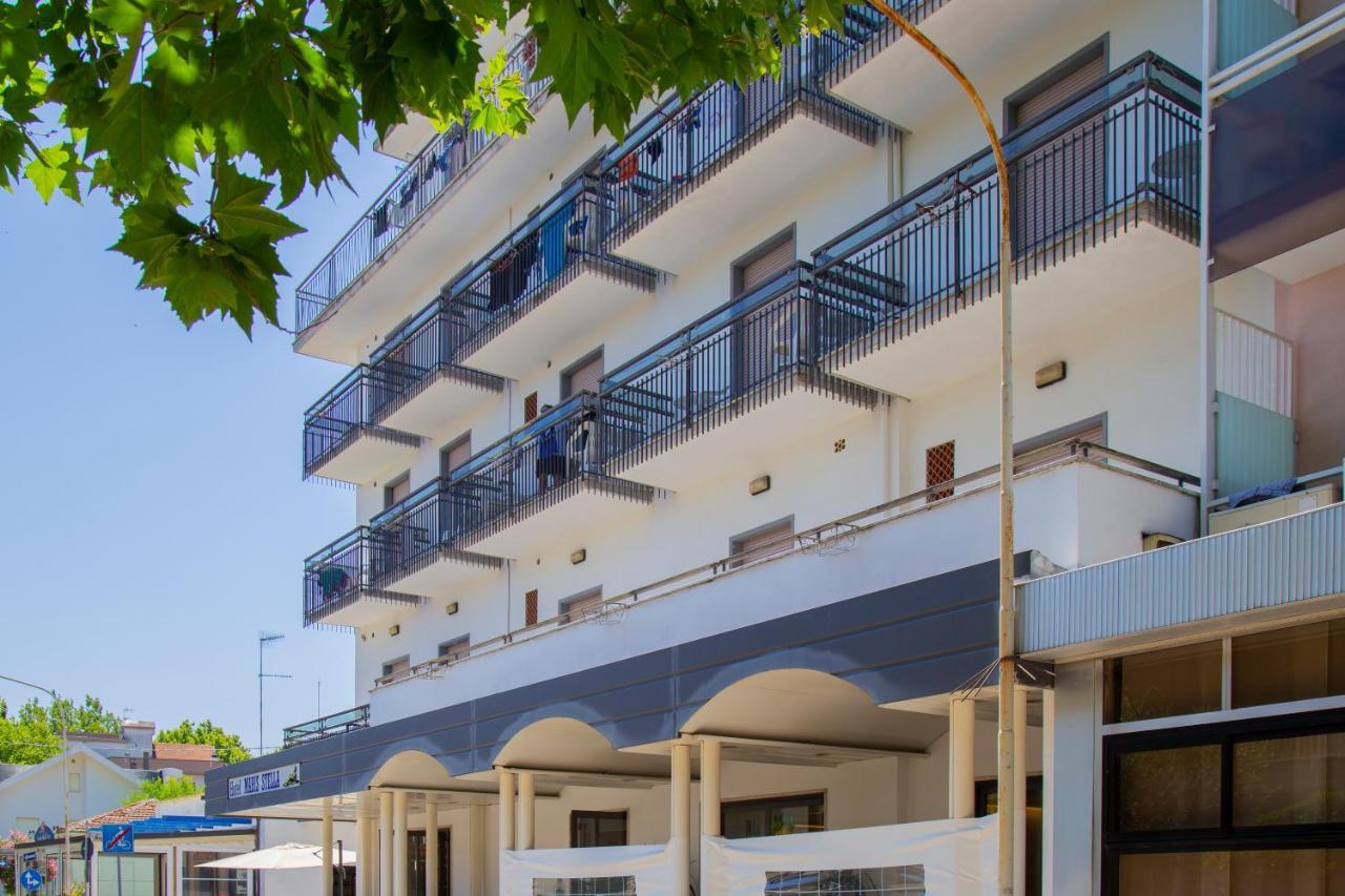Hotel Maris Stella Riccione Exteriör bild